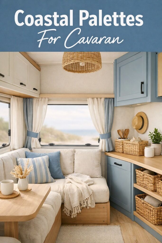 Coastal Palettes for Bright, Airy Small-Space Interiors