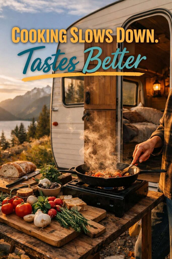 Cooking Slows Down—and Somehow Tastes Better