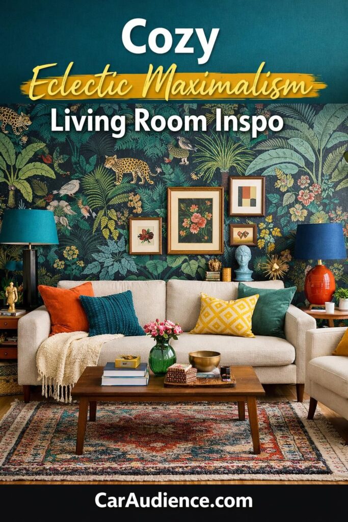 15 High–Low Eclectic Maximalism Interiors That Feel Effortless