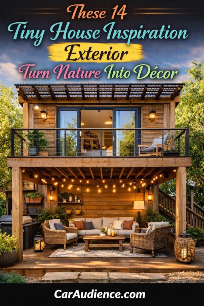 14 Tiny Houses That Open to the Outdoors Beautifully