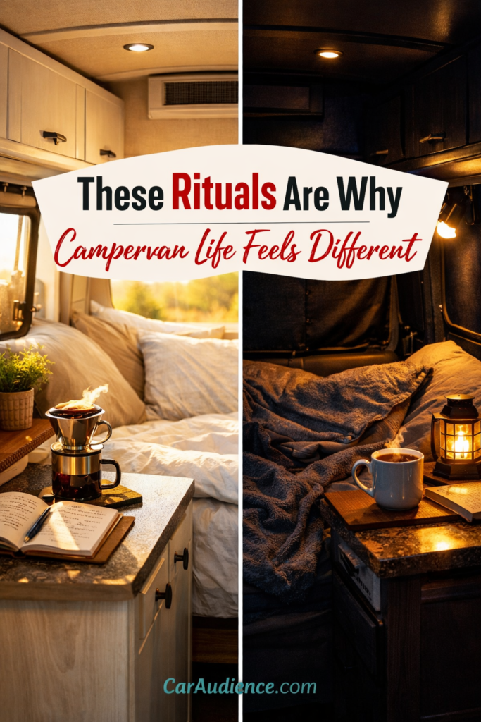 12 Campervan Life Morning and Evening Rituals People Swear By