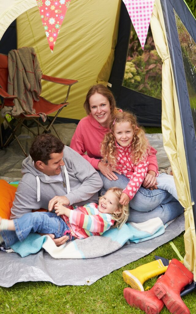 Family-Friendly Tent Features