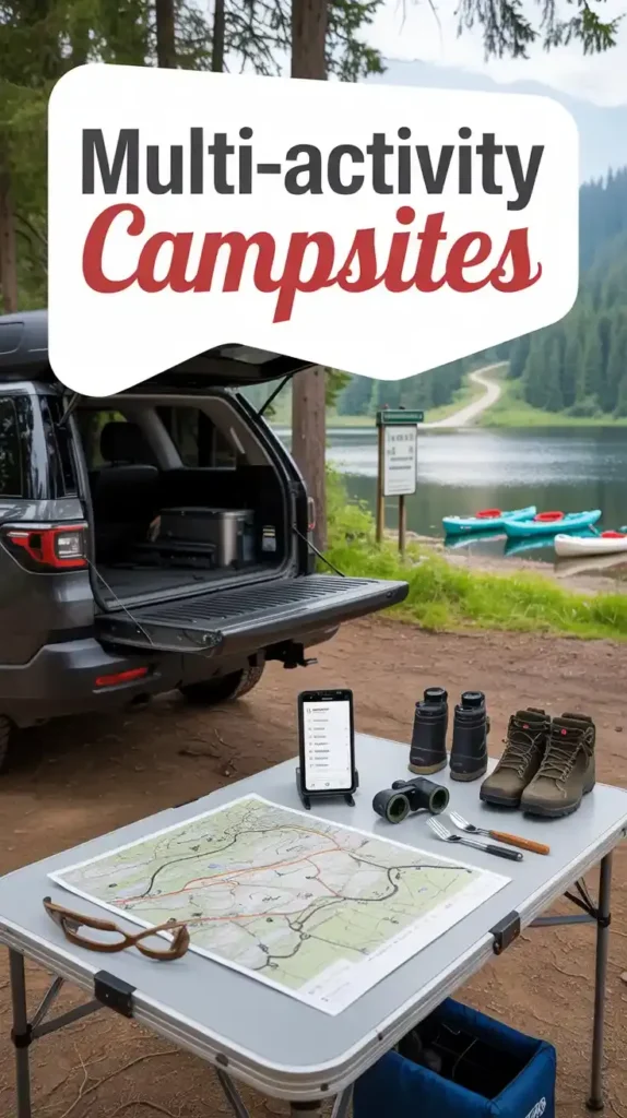 Find Multi-Activity Campsites With FreeCampsites.net and Campendium