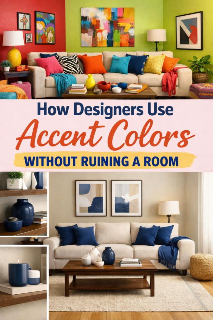 Room Color Combination Ideas Designers Actually Use (And Why They Work)