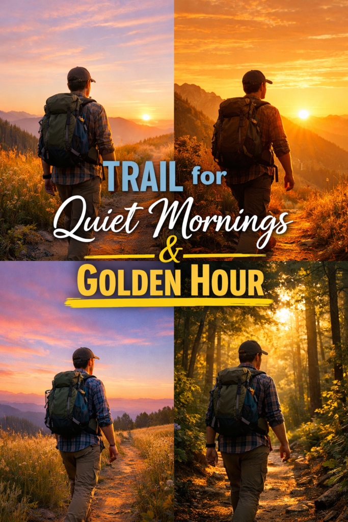 How to Choose a Trail for Quiet Mornings & Golden Hour