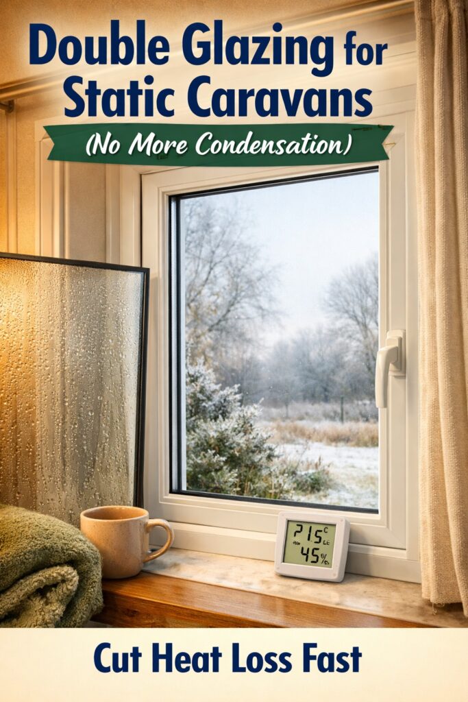 Install Double Glazing to Control Temperature Year-Round