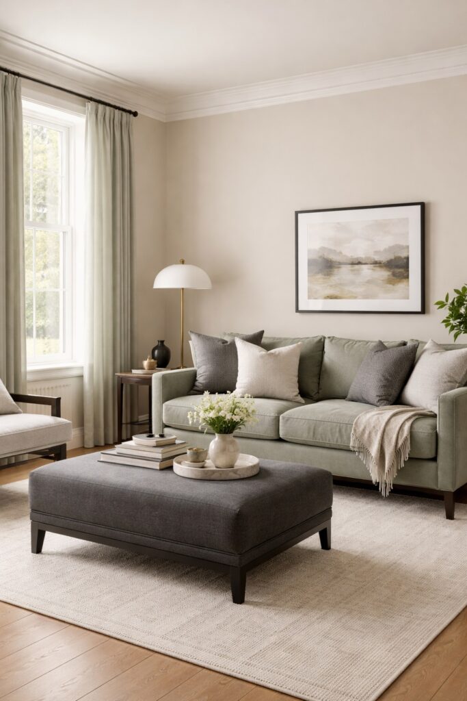 Interior Room Color Combination Principles Explained