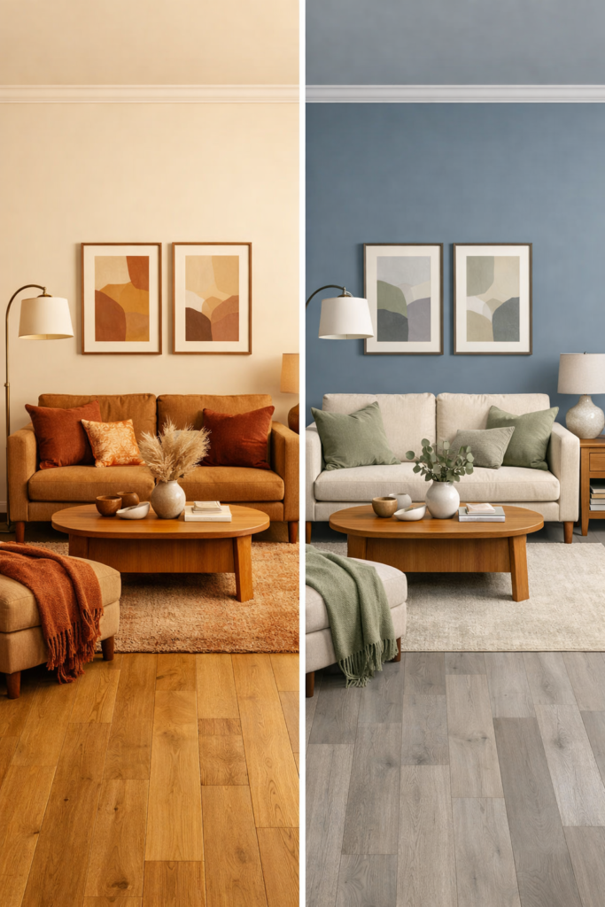 Living Room Color Combination Trends Designers Love