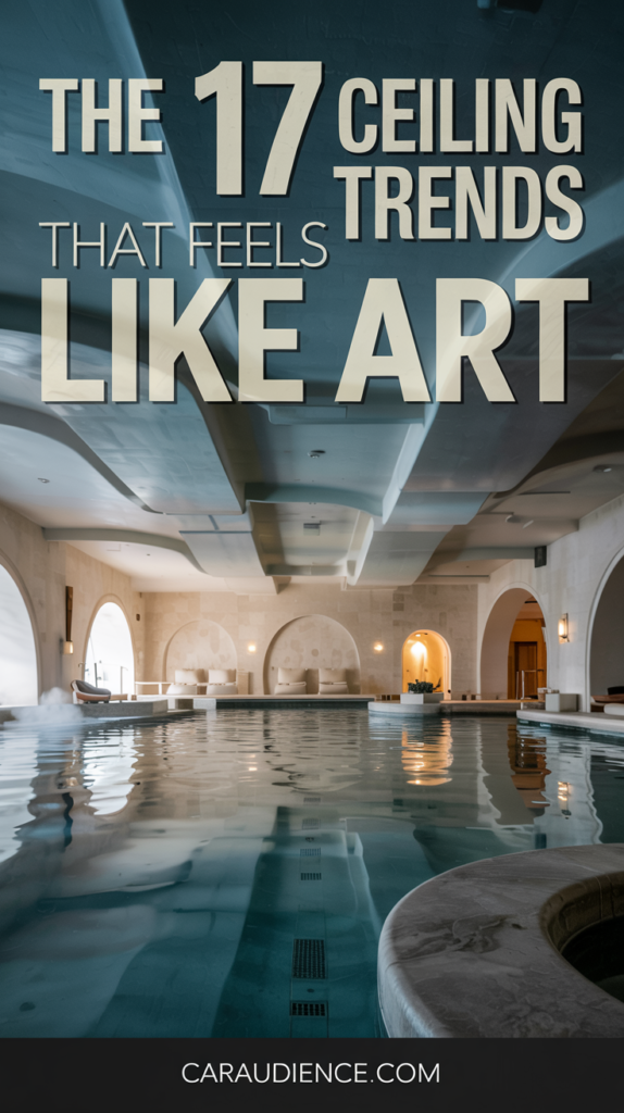 17 Wave-Style Ceiling Designs That Instantly Soften a Room