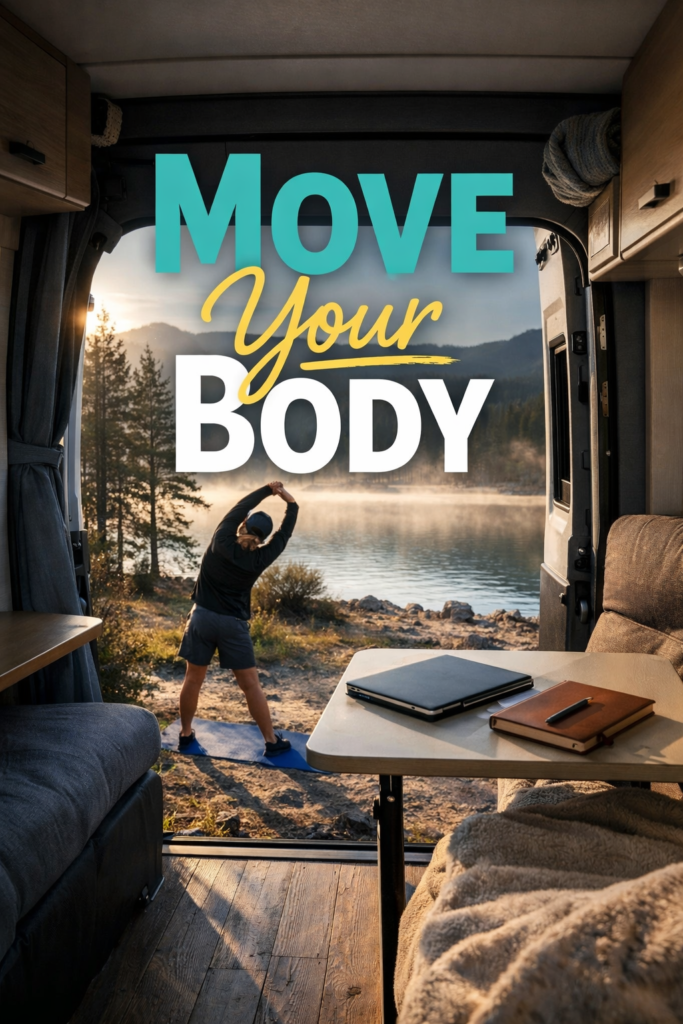 Move Your Body Before Logging On to Work