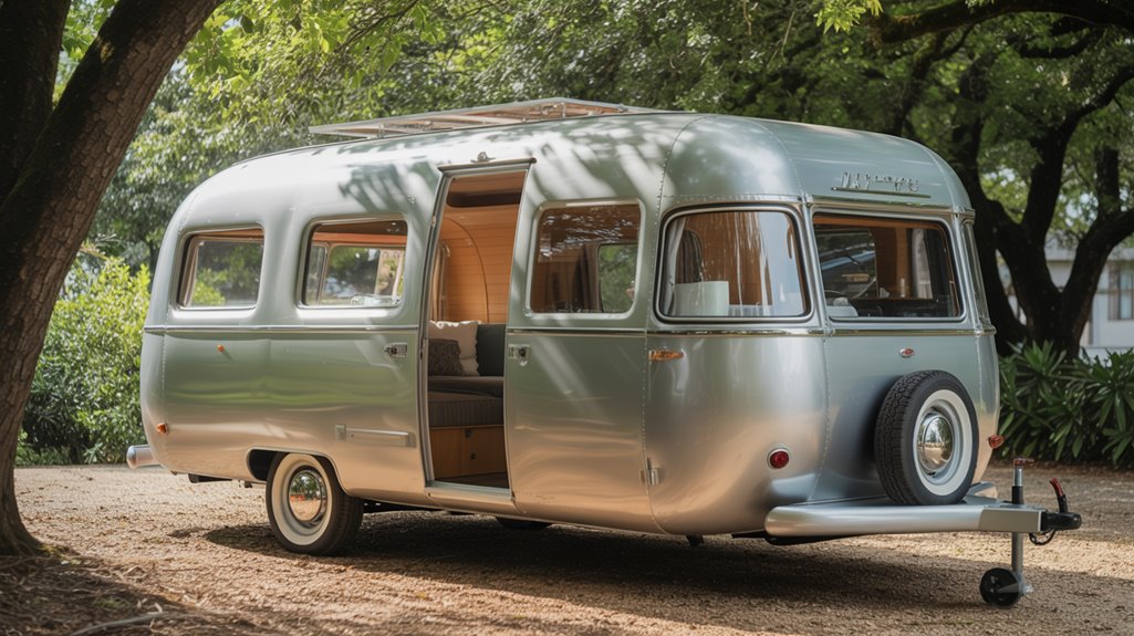 Old Caravan Makeover: How to Modernize Without Losing Vintage Charm