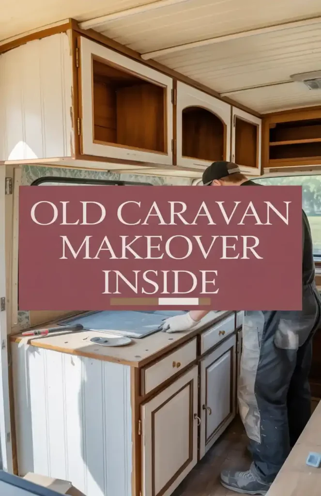 Old Caravan Makeover Inside Ideas for a Complete Interior Transformation