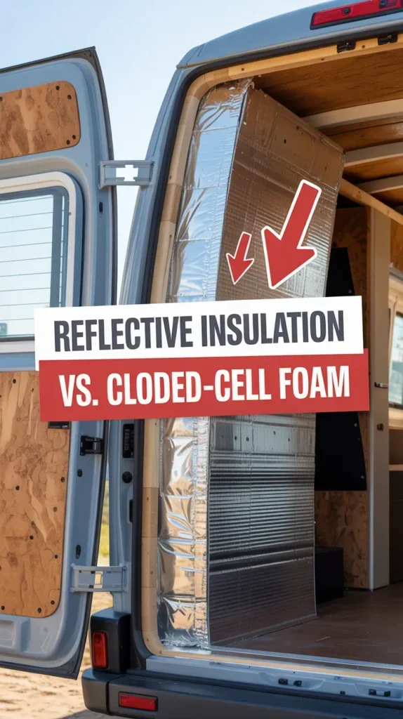 Reflective Insulation vs. Closed-Cell Foam for Year-Round Use