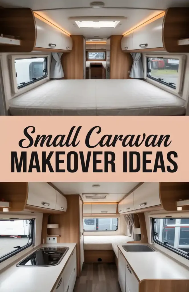 Small Caravan Makeover Ideas That Maximize Space Without Feeling Crowded