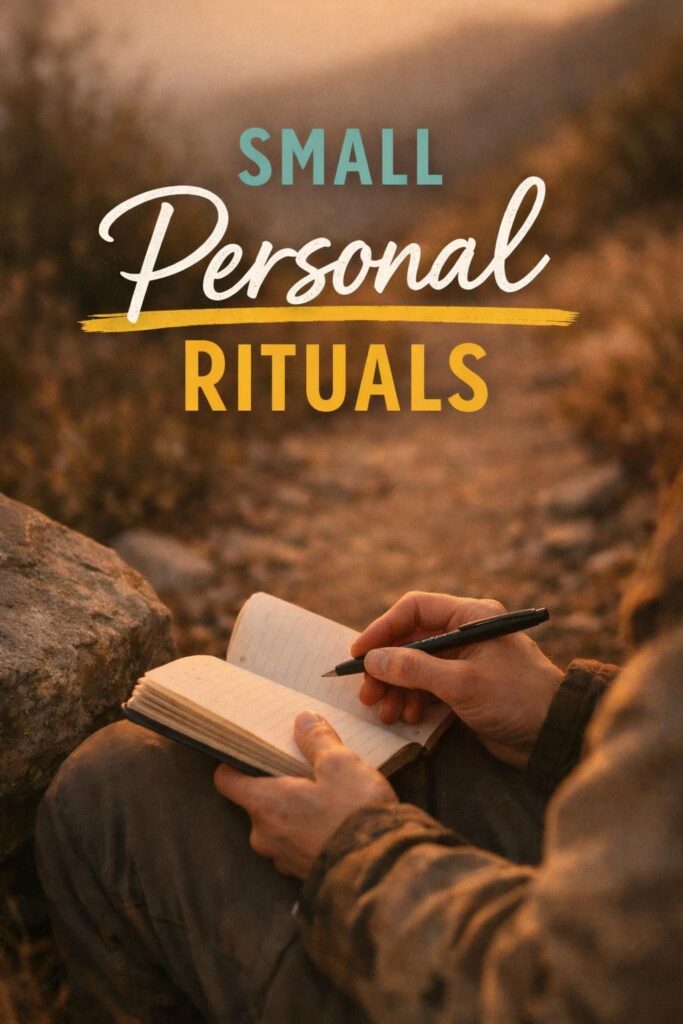 Small Personal Rituals Hikers Rarely Talk About