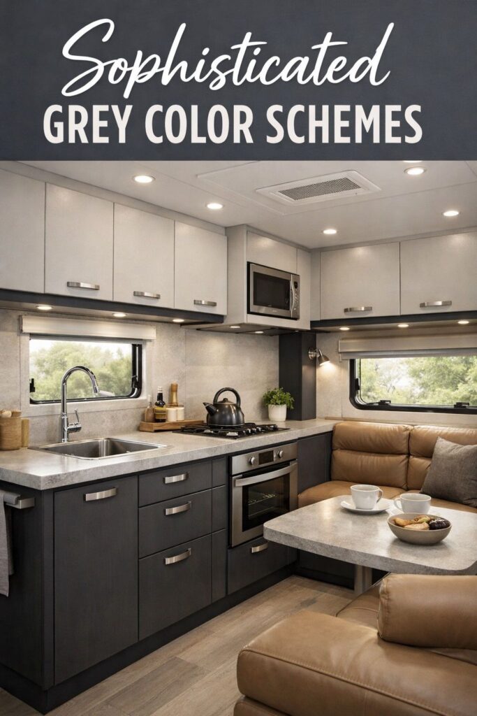 Sophisticated Grey Color Schemes That Maximize Light