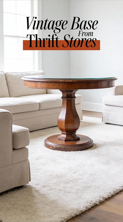 Start With a Vintage Base From Thrift Stores