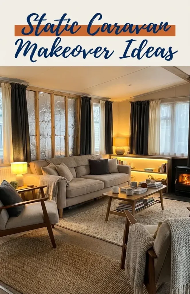 Static Caravan Makeover Ideas for Permanent Comfort and Modern Living