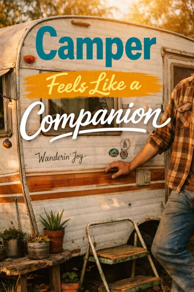 The Camper Feels Like a Companion, Not a Machine