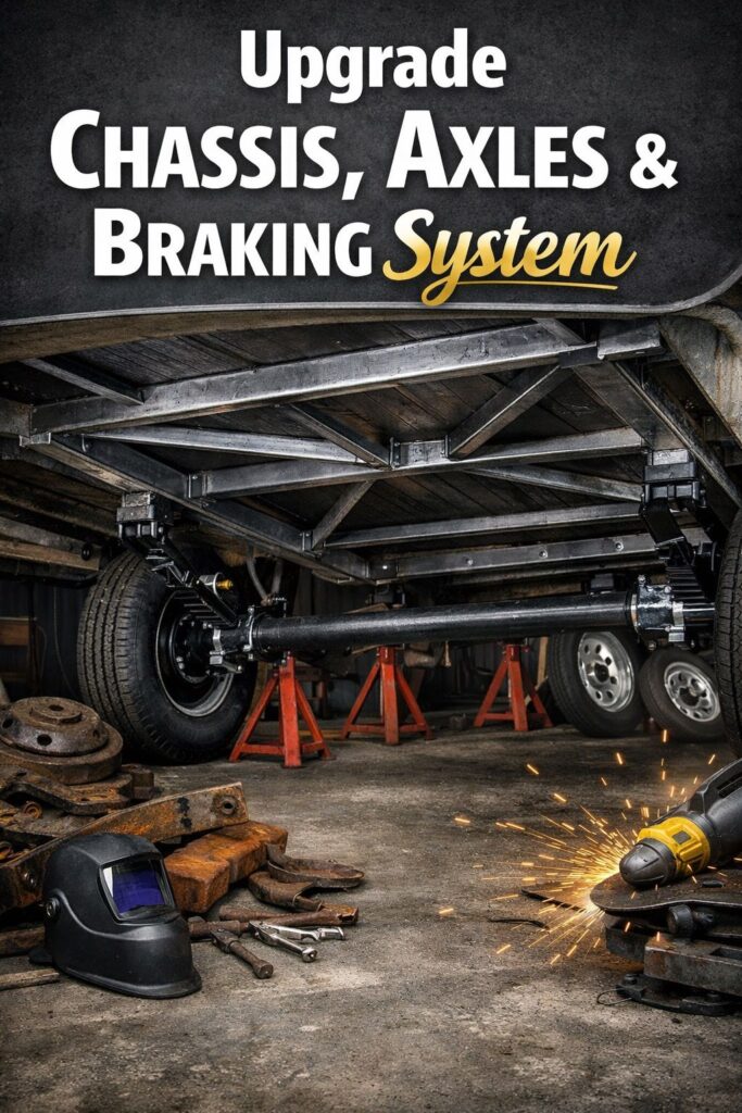 Upgrade the Chassis, Axles, and Braking System First