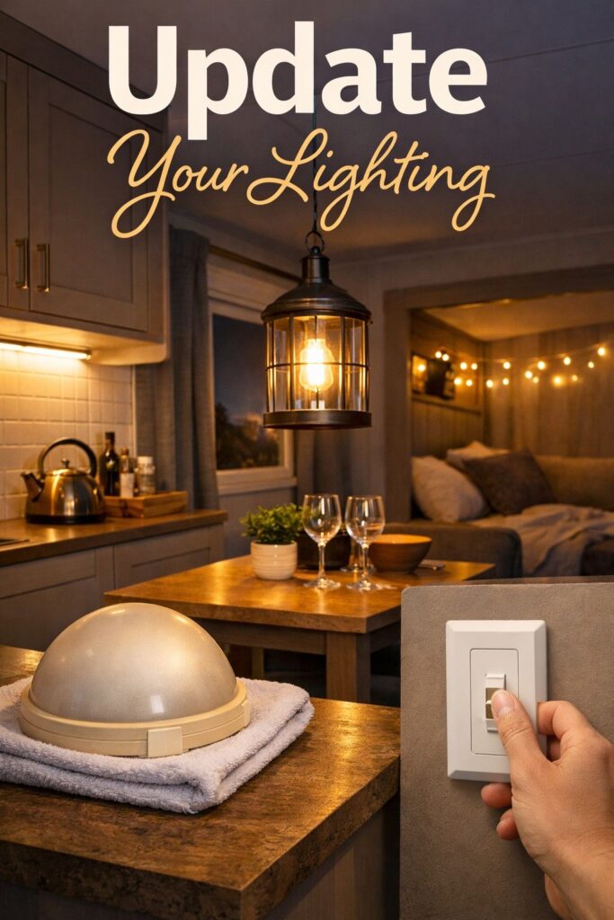 Update Your Lighting to Transform Each Room's Atmosphere