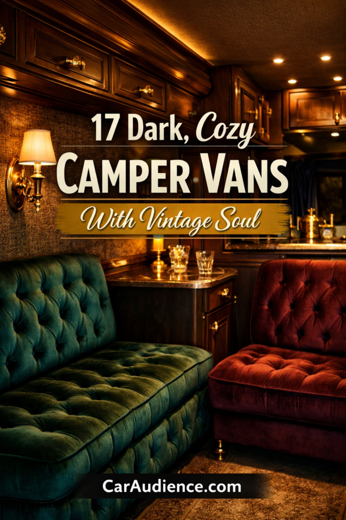 17 Romantic Camper Van Interiors With Old-World Charm