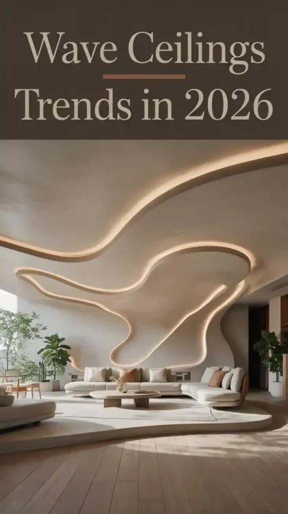 What Wave Ceilings Are and Why They're Trending in 2026
