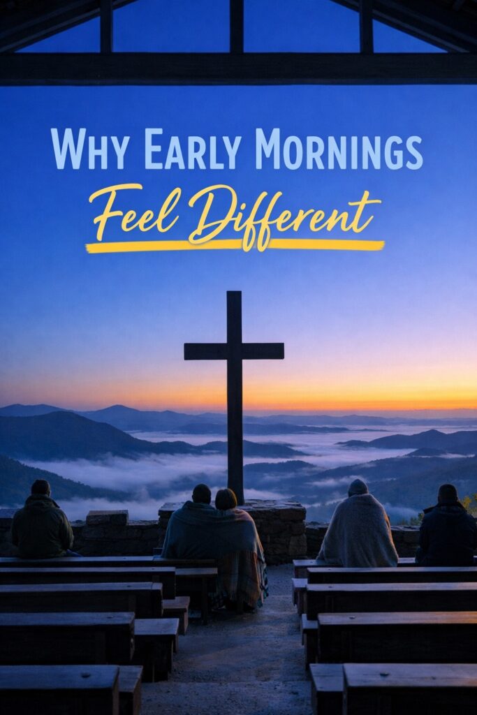 Why Early Mornings Change the Experience