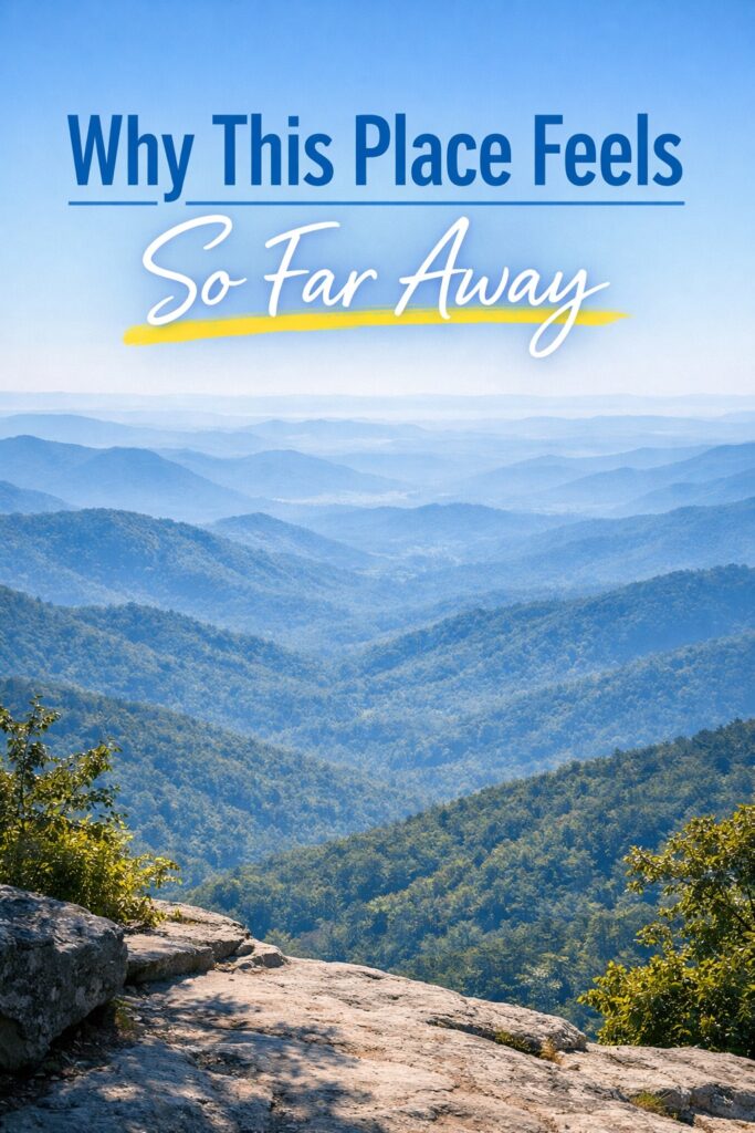 Why the Location Feels So Removed From the World