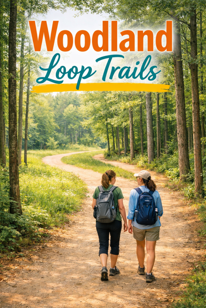 Woodland Loop Trails