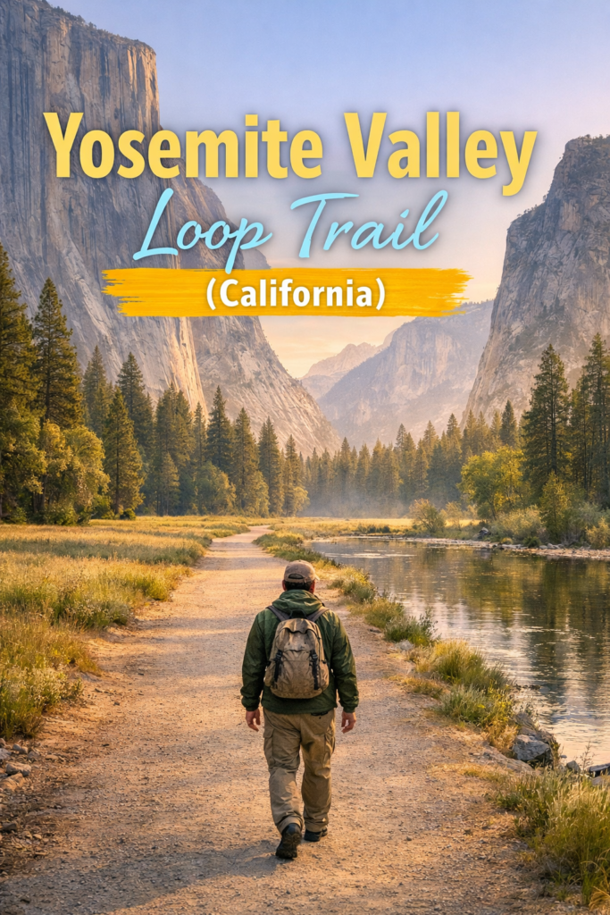 Yosemite Valley Loop Trail (California)