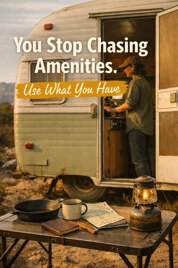 You Stop Chasing Amenities and Start Using What You Have