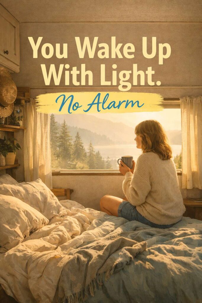 You Wake Up With the Light, Not an Alarm