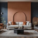 17 Modern Cozy Living Rooms That Get the Accent Wall Right