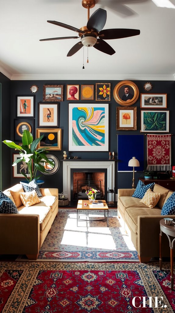 affordable gallery wall ideas