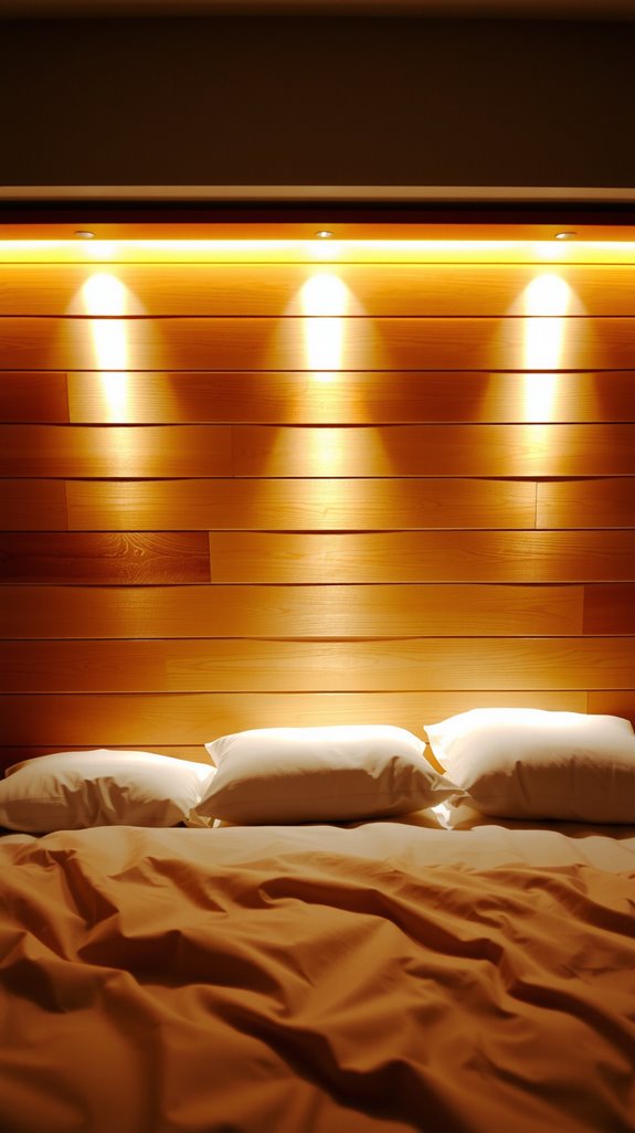 backlit rounded rectangles design