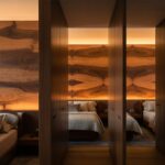 14 Bedrooms Transformed by Backlit Wood Accent Walls