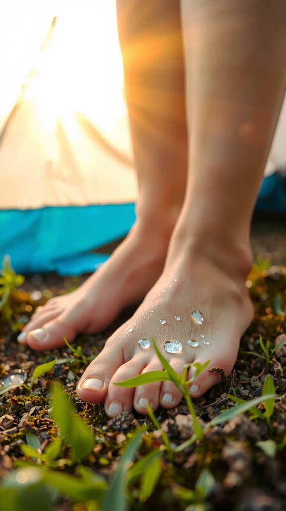 barefoot grounding health benefits
