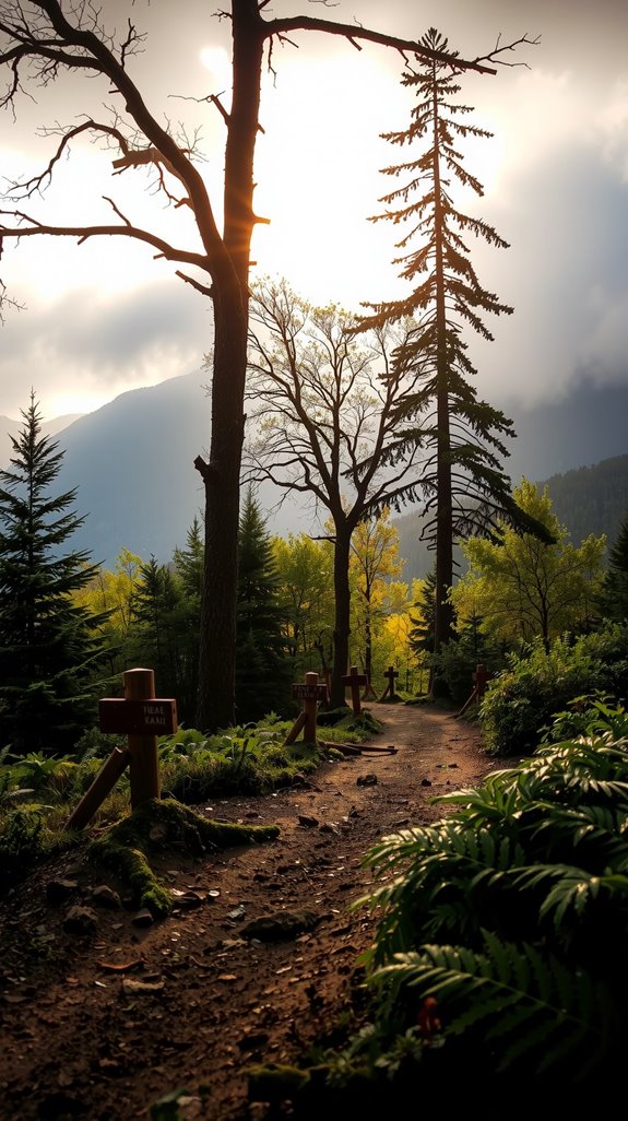 biodiverse appalachian trail experience