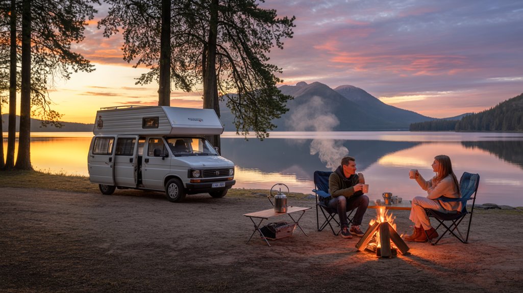 12 Campervan Life Morning and Evening Rituals People Swear By