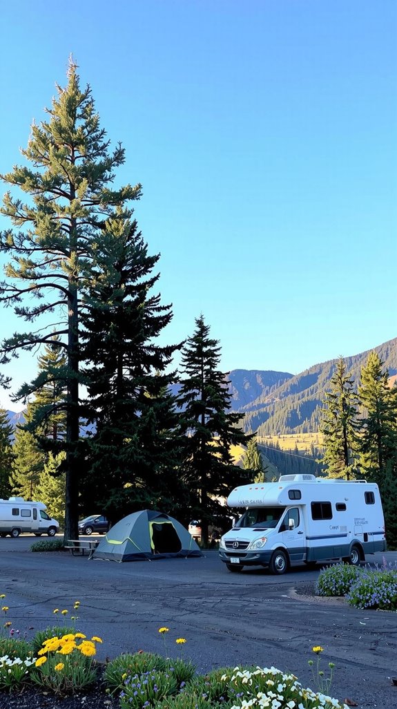 camping choices amenities matter