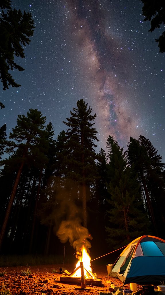 capture milky way night