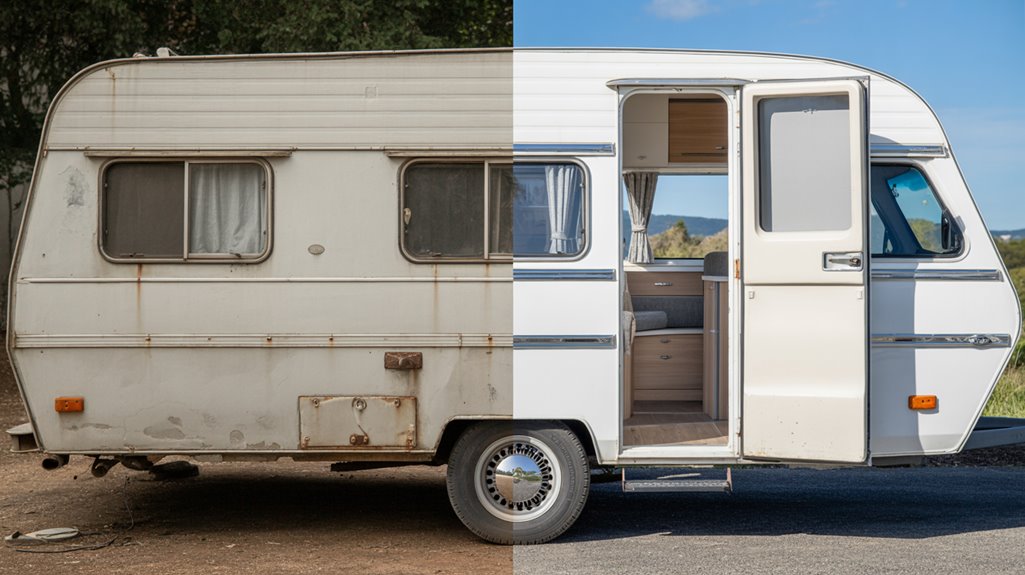 Caravan Makeover: A Complete Guide to Transforming Your Caravan Inside & Out