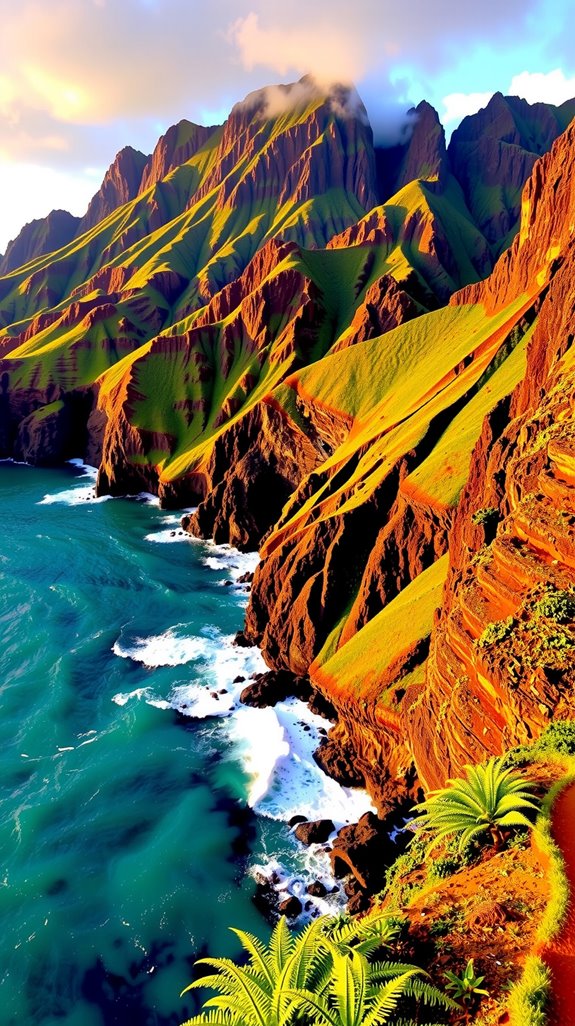 challenging coastal hiking adventure