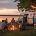 15 Roadside Camping Moments That Feel Cinematic and Unplanned