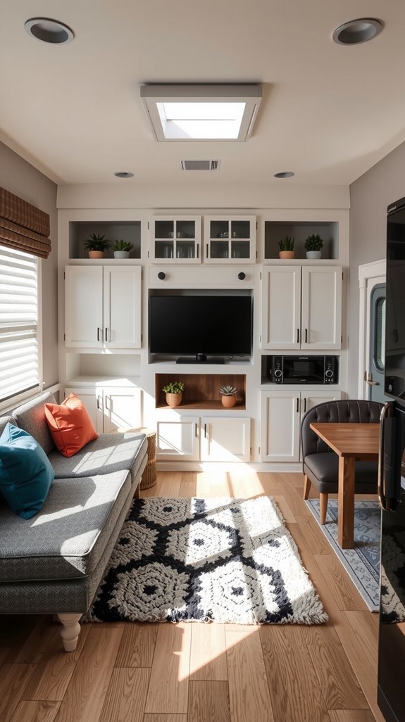 comfortable retreat with style