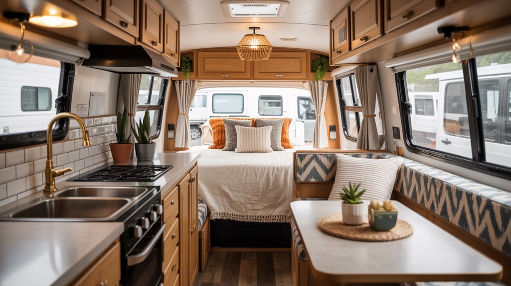 RV Decorating Ideas: Room-by-Room Content Outline