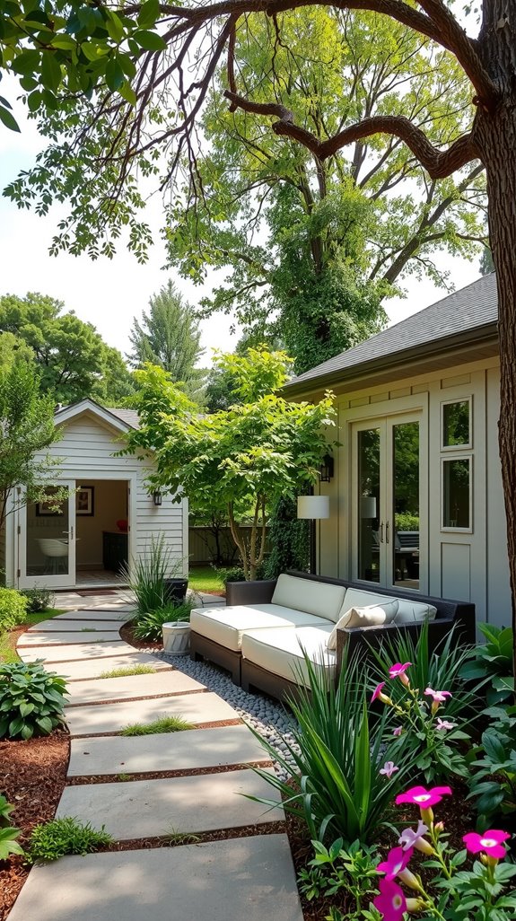 corner lot garden design