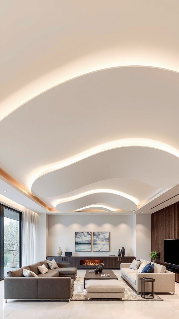 curved ceilings enhance wellness