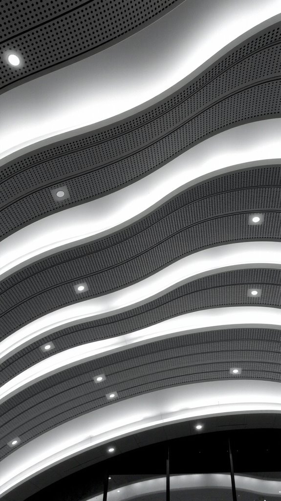 dual surface acoustic absorption solution